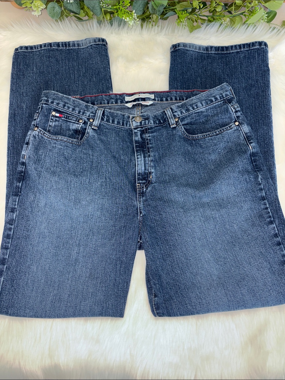 Women’s Tommy Hilfiger Hipster Bootcut Jeans
